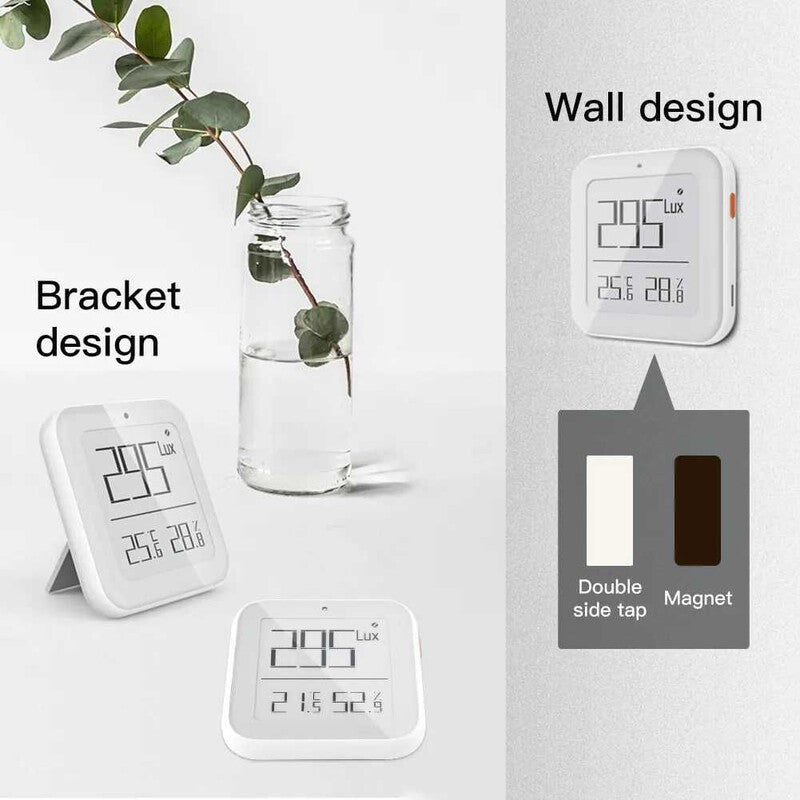 Senzor Tuya Zigbee temp+umid+luminozitate (LCD) Senzor Tuya Zigbee temp+umid+luminozitate (LCD)